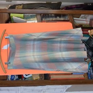 Plaid Skirt by The Fashion Face